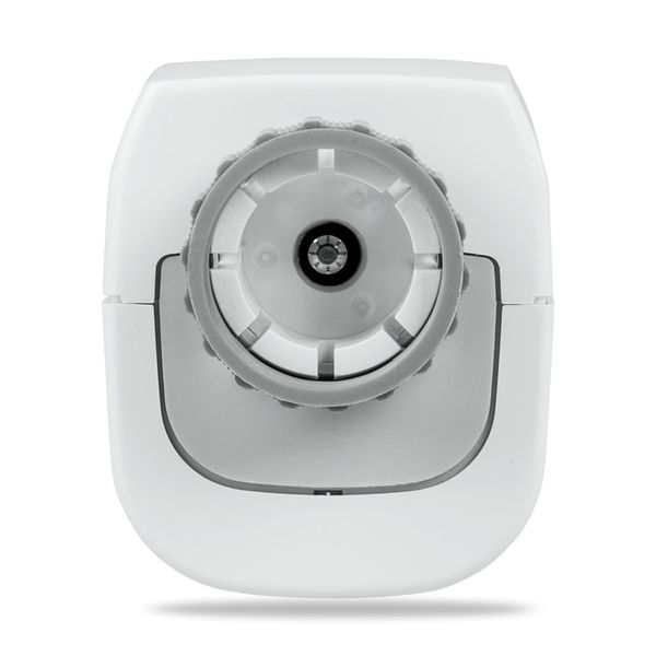 Homematic IP Termostatická hlavica Basic (UK) - HmIP-eTRV-B-UK - Obrátený displej pre horizontálne čítanie