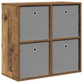 vidaXL Servírovacia skriňa Staré drevo 68,5 x 32 x 67 cm