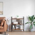 vidaXL Regál na knihy 5 úrovní 75 x 30 x 91 cm Kompozitné drevo