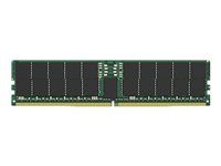 DDR5 - modul - 128 GB - DIMM 288-pin - 3200 MHz / PC5-25600 - CL52 - 1.1 V - registrovaná - ECC