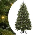 vidaXL Umelý vianočný stromček 300 cm 300 LED Teplá biela PVC a oceľ