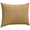 vidaXL Vankúše na pohovku 2 pcs Hnedá 70 x 50 cm Kordúrová tkanina