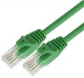 UTP Patch Kábel Neku 2x RJ45 CAT6 0,5m, zelený UTP Patch Kabel Neku 2x RJ45 CAT6 0,5m, zelený