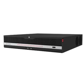 Hikvision 32-kanálový 4K DeepinMind NVR, ochrana perimetra, 8x SATA; RAID
