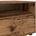 vidaXL TV skrinka 100 x 48 x 43 cm Staré drevo Kompozitné drevo