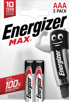 Energizer Max AAA alkalické batérie 2ks E303325300