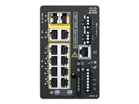 Network Essentials - přepínač - řízený - 8 x 10/100/1000 + 2 x combo Gigabit - lze montovat na konzolu DIN