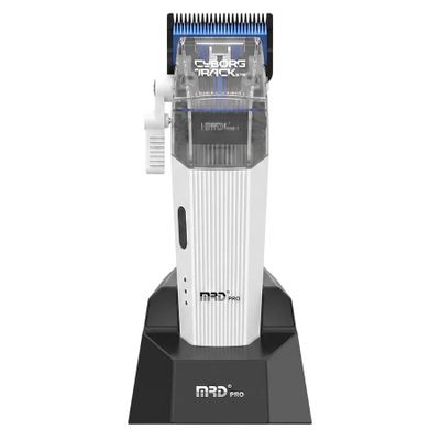 Profesionálny strihací strojček MRD Pro Cyborg Track clipper - White