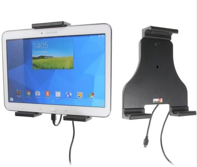 Brodit držiak do auta na tablet nastaviteľný, so skrytým nabíjaním, 180-230mm