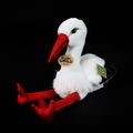 Plyšový bocian 32 cm ECO-FRIENDLY PLUSH WORLD