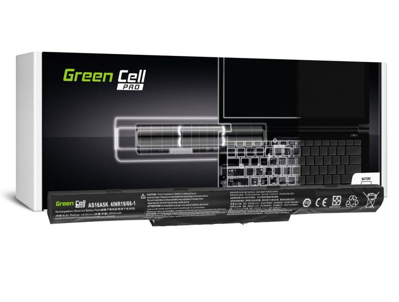 Green Cell AC51PRO batéria pre Acer Aspire E15 E5-553 E5-553G E5-575 E5-575G F15 F5-573 F5-573G
