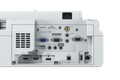 Epson EB-725W/3LCD/4000lm/WXGA/HDMI/LAN/WiFi Projektor, 3LCD, WXGA, 4000 ANSI, 2500000:1, repro, 3x HDMI, 2x VGA, USB, LAN, RS-232C, Wi-Fi, biela