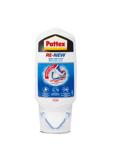 2760637 Pattex RE-NEW Opravný silikon, bílý, 80 ml