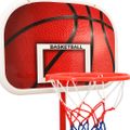 vidaXL Prenosná basketbalová súprava nastaviteľná 160 cm