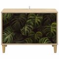 vidaXL TV skrinka ELBURG 69 x 33 x 50 cm Sonoma Kompozitné drevo