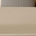 vidaXL Plachty Jersey 2 ks biele 100x200 cm bavlna