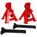 Podstavec pod auto MECHANIC CAR STAND PRO 2T, 2 ks SIXTOL
