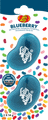 E303723200 Jelly Belly VENT/CLIP-ON Blueberry osviežovač vzduchu na ventilačnú mriežku, čučoriedka