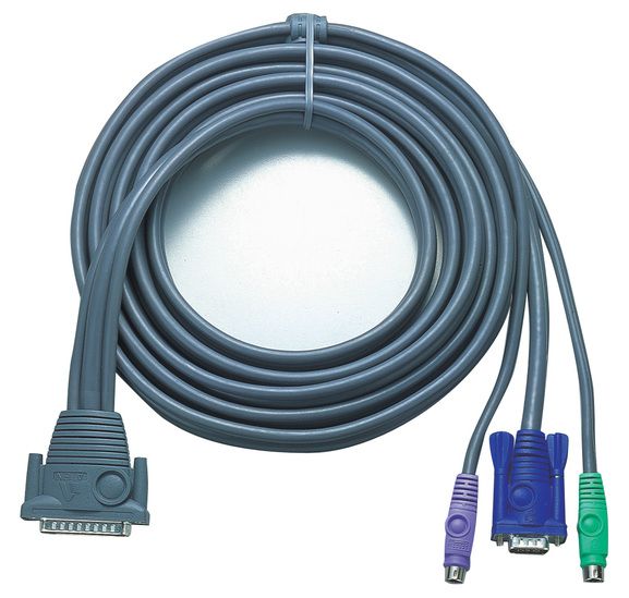 ATEN KVM združený kábel k CS-128A, 228, 428, PS2, 5m