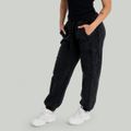 Dámske Tepláky Washed Black - STRIX, veľkosť M, veľkosť oblečenia M