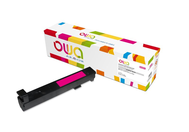 OWA Armor toner kompatibilný HP CF303A, 32000st, červená/magenta