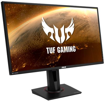 Asus TUF/VG27AQ/27"/IPS/QHD/165Hz/1ms/Black/3R LED monitor, herní, 27", IPS, 2560x1440, 16:9, 165Hz, 1ms, 350cd/m2, DisplayPort, 2x HDMI, PIVOT, repro, čierny, energetická trieda G
