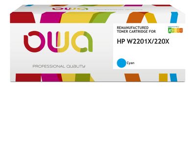 OWA Armor toner kompatibilný s HP W2201X, 220X, 5500st, modrá/cyan