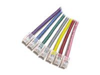 Patch kábel - RJ-45 (M) do RJ-45 (M) - 1,5 m - UTP - CAT 5 - lícna - sivá