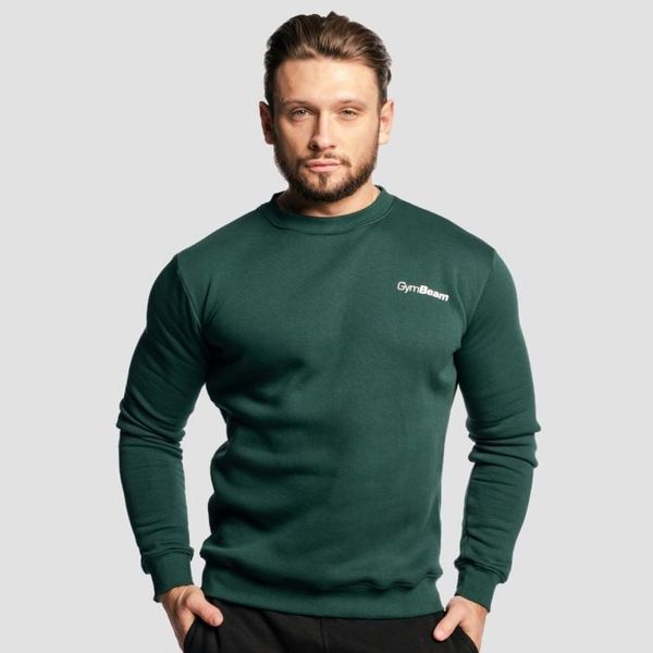 Mikina Basic Jumper Pine - GymBeam, veľkosť S