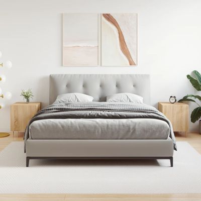 vidaXL Nočné stolíky 2 ks dub sonoma 40x40x50 cm kompozitné drevo