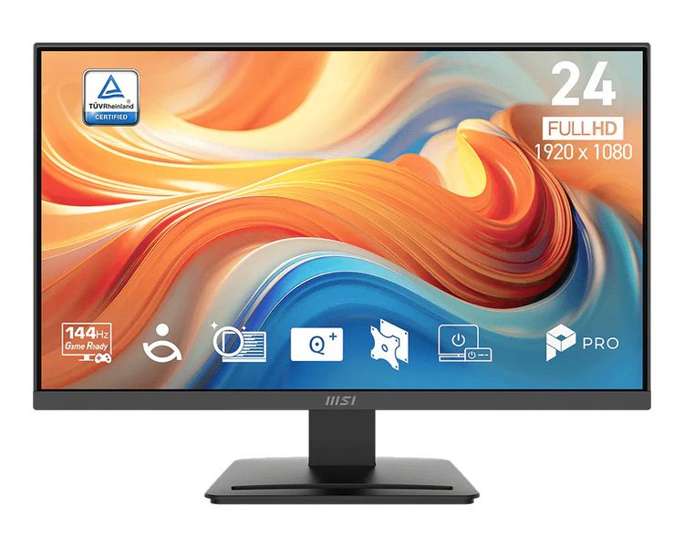 MSI Pro/MP241 E14V/23,8''/VA/FHD/144Hz/1ms/Čierna/3R