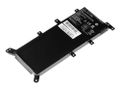 Green Cell AS70 batéria do notebookov Asus R556 R556L A555L F555L K555L X555L X555 7,6V 4000 mAh