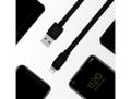 Green Cell KABGC02 GCmatte Lightning plochý rýchlonabíjací USB kábel 25 cm