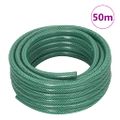 vidaXL Záhradná hadica so sadou armatúr, zelená 0,5" 50 m, PVC