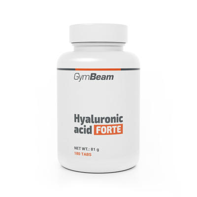 Kyselina hyalurónová Forte - GymBeam, 180 tab.