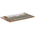 vidaXL Obdĺžniková stolová doska 60x100cm, 25-27 mm, recyklovaný masív