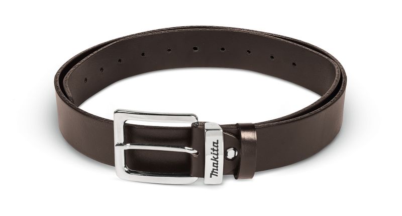 Makita opasek kožený hnedý L 1330x38 mm