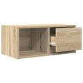 vidaXL TV skrinky 2 ks dub sonoma 60x31x25,5 cm kompozitné drevo
