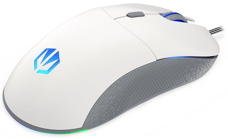 Endorfy myš GEM OWH PMW3325 / Khail GM 4.0 / drátová / bílá Myš, herní, drátová, optická, až 8000dpi, senzor PMW3325, 6 tlacítek, Kailh GM 4.0, ARGB podsvícení, USB, bílá