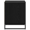 vidaXL Nočný stolík 2 ks Čierny dub 50 x 39,5 x 50 cm Kompozitné drevo
