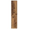 vidaXL Kancelársky kabinet Staré drevo 60 x 32 x 152,5 cm