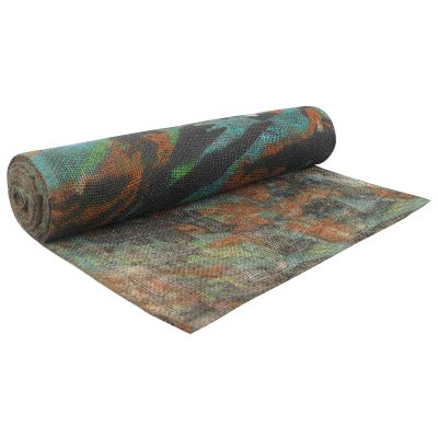 vidaXL Jutový rol Maskáčová 100 x 1000 cm