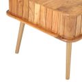 vidaXL Konferenčný stolík 100x50x40 cm, akáciový masív