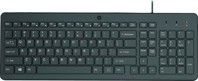 HP 150/Drátová USB/UK layout/Čierna