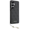Obal Guess case 4G Classic Logo Charm MagSafe pre Samsung Galaxy S26 Ultra čierny