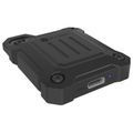 RAIDSONIC ICY Externý box Mini M.2 NVMe, čierny