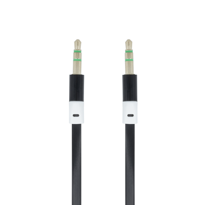 Audio kábel Forever jack 3,5mm - jack 3,5mm 1,0 m čierny