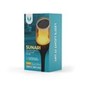 Forever Light Solar torch LED lamp SUNARI FLS-230 black
