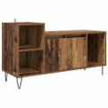 vidaXL TV skrinka 100 x 35 x 55 cm Staré drevo Kompozitné drevo