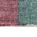 vidaXL Ručne tkaný koberec Kilim, bavlna 160x230 cm, potlač, farebný